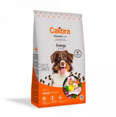 Calibra dog Premium Line Energy- Täissööt aktiivsetele täiskasvanud koertele