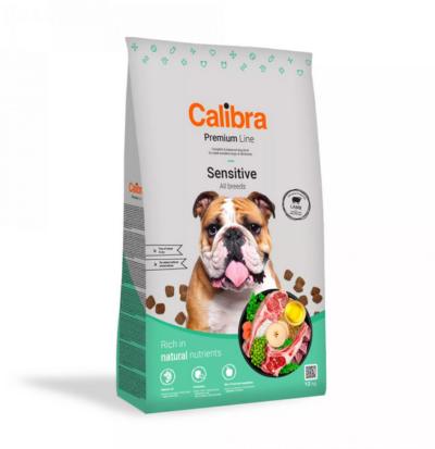 Calibra dog Premium Line Sensitive- Täissööt igat tõugu täiskasvanud tundlikele koertele lambalihaga