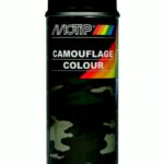 Maskeerimisvärv CAMOUFLAGE RAL 8027 pruun 400ml