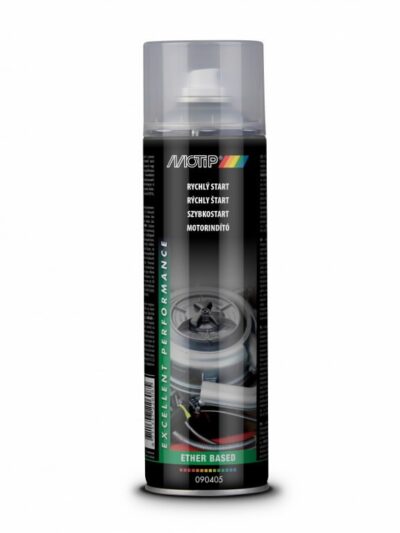 Mootori käivitaja/käivitusabi Quick Start 500ml