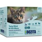 Bozita Multibox Meat&Fish in Sauce 12x85g