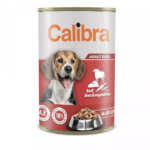 Calibra Adult Dog Beef, Liver & Vegetables in Jelly