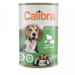 Calibra Adult Dog Lamb, Beef & Chicken in Jelly