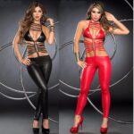 2017-New-Hot-Sexy-Catwomen-Faux-Leather-Latex-Zentai-Catsuit-Smooth-Wetlook-Jumpsuit-Hollow-Out-Elastic