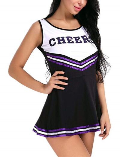 Seksiaks cheerleader kleit