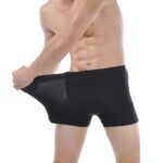 Soft-breathable-mens-underwear-boxers-bamboo-fiber-men-underwear-U-convex-corner-men-boxer-Big-Size