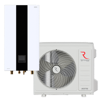Rotenso Heatmi Split Wi-Fi 10kW õhk-vesi soojuspump