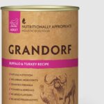 Grandorf Buffalo & Turkey Recipe