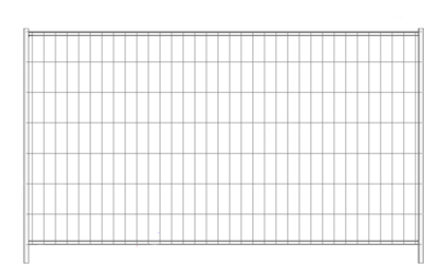 Terasest ajutine piirdeaed VANEURO