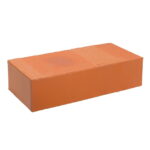 Terca Red Smooth ceramic solid brick in VTT65 format from Aseri plant (Estonia)