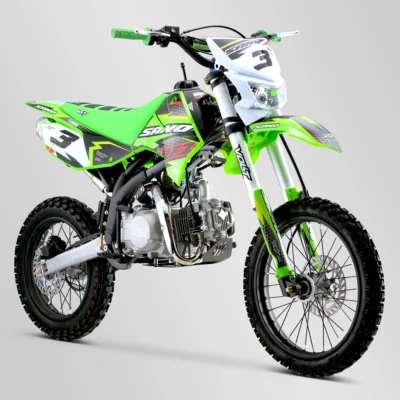 Krossimootorratas APOLLO RFZ ENDURO 150CC Roheline