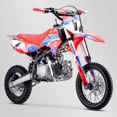 Krossimootorratas Apollo RFZ Open 125cc Punane