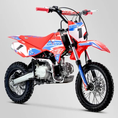 Krossimootorratas Apollo RFZ Rookie 125cc Punane