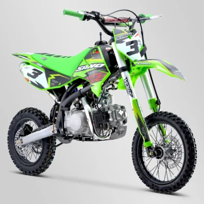 Krossimootorratas Apollo RFZ Open 125cc Roheline