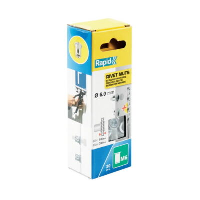 Keermeneet M6 20tk +puur