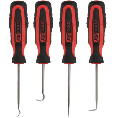 konksude komplekt tihendite ja splintide eemaldamiseks