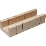Wooden mitre box 300x65x45mm
