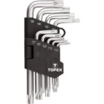 Torx-key set 9pcs