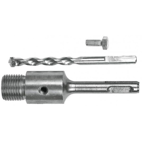 SDS Max adaptor for hollow annular drill heads