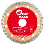 Diamond discs 115mm Turbo