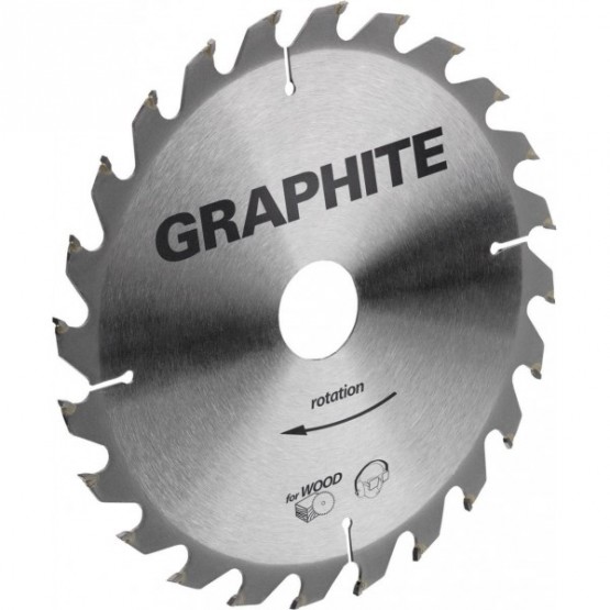 Circular saw blades with HM tips 160x30mm
