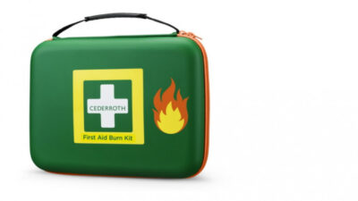 Esmaabikomplekt põletushaavadele