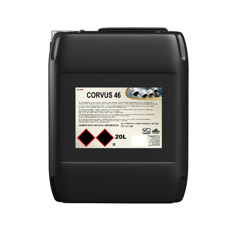 Kompressorõli Corvus 46 20L