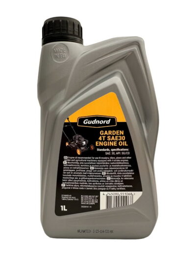 Muruniidukiõli Garden 4T SAE30 1L