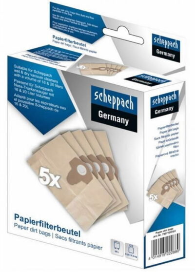 Tolmukott vee- ja tolmuimejale NTS16/NTS20 - 5tk