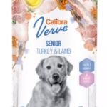 Calibra Verve Senior teraviljavaba konserv eakatele koertele kalkuni ja lambaga