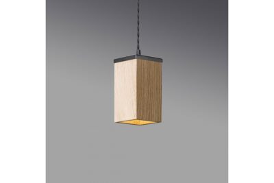 Tamme puidust laelamp