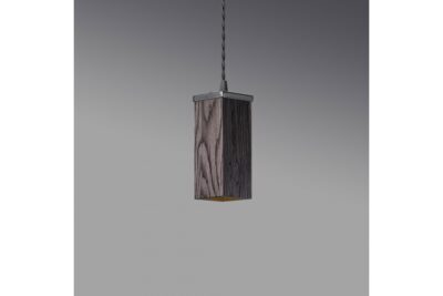 Peitsitud musta tamme laelamp