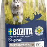 41123 Bozita Original Puppy & Junior XL 3kg