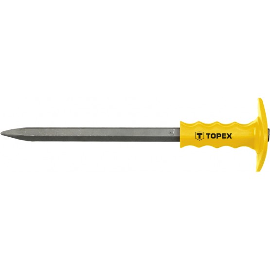 Point chisel with protector – 400 x 19 mm Alloy Steel