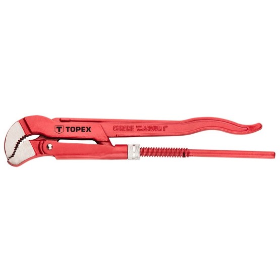 Pipe wrench type S