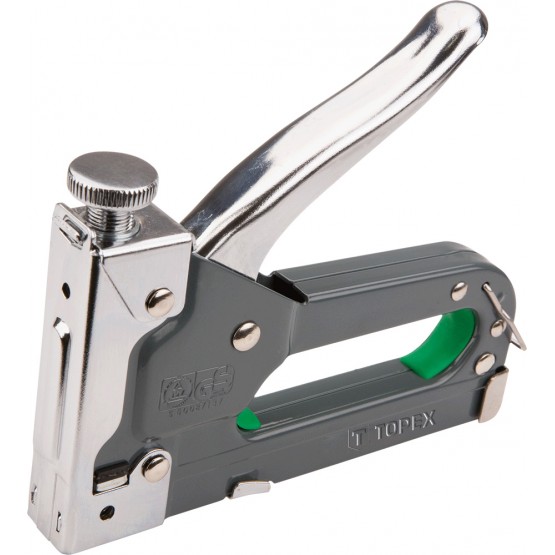 Hand stapler metal for staples G type (6-14mm)
