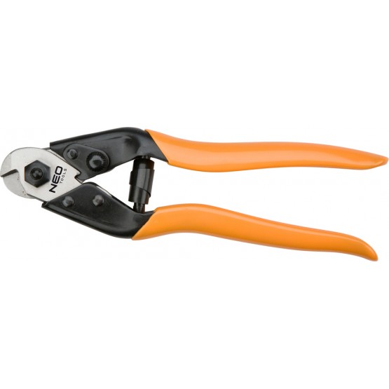 Wire rope & spring wire cutter 190mm