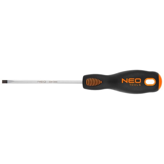 Screwdriver slotted 3.0×75 mm