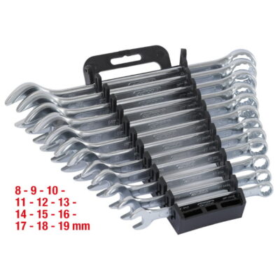 Lehtsilmusvõtmete komplekt 8-19mm 12osa