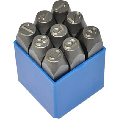 Numbrite markerid 5mm 10-osa