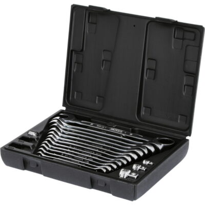 Lehtsilmusnarre komplekt 16osa GEARplus