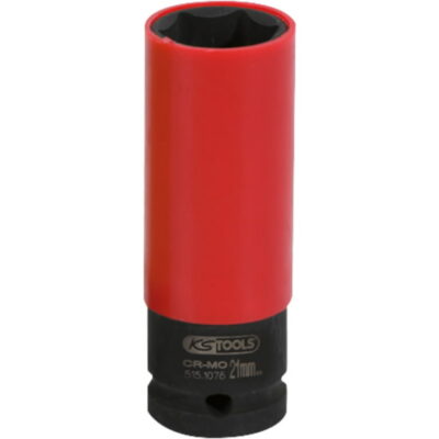 Veljepadrun pikk 1/2´´ 21mm plastkattega