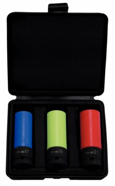 Veljepadrunite komplekt 1/2´´