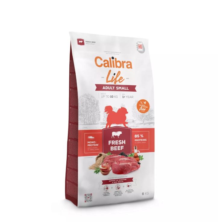 Calibra Dog Life Adult Mini Fresh Beef