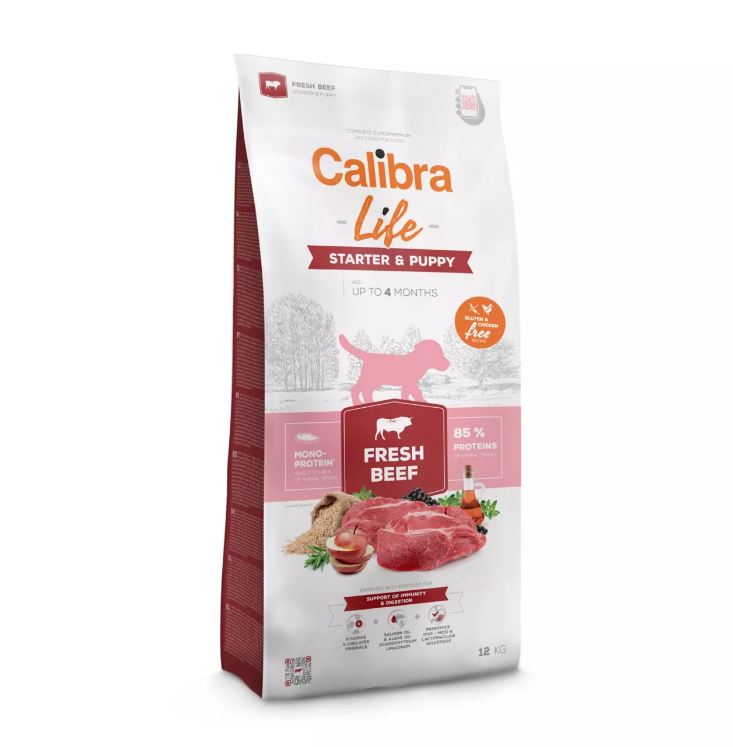 Calibra Dog Life Starter Beef