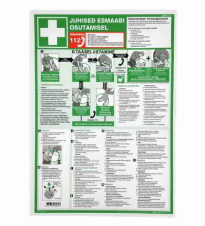 Esmaabiplakat