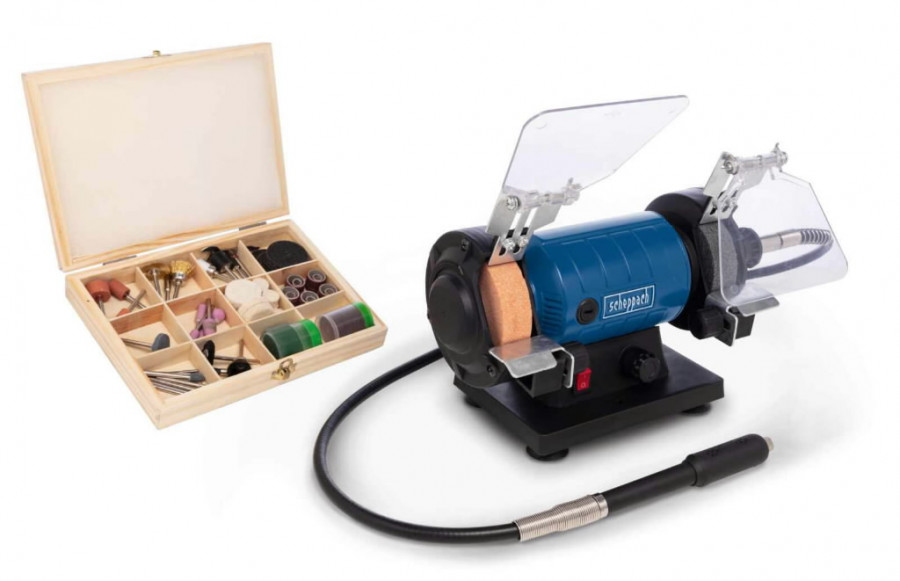 tarvikute komplekti ja paindvõlliga