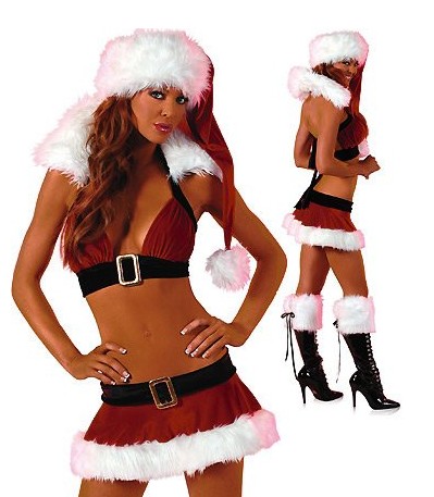 Seksikas jõulu kostüüm