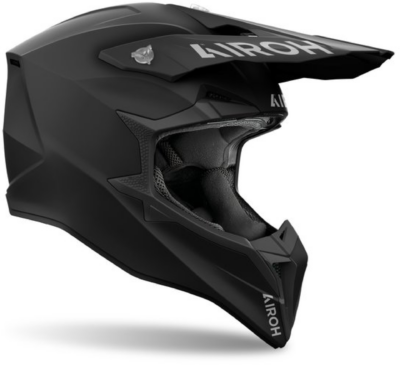 Krossikiiver Airoh Wraaap - Mattmust