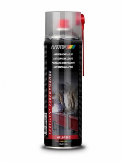 Kruntvärv Anti Corrosion punane 500ml